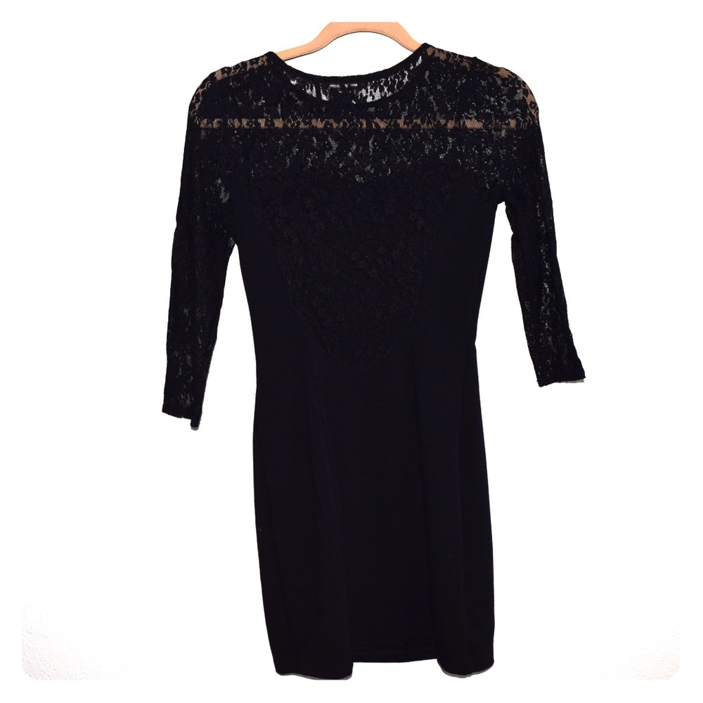 Black guess dress